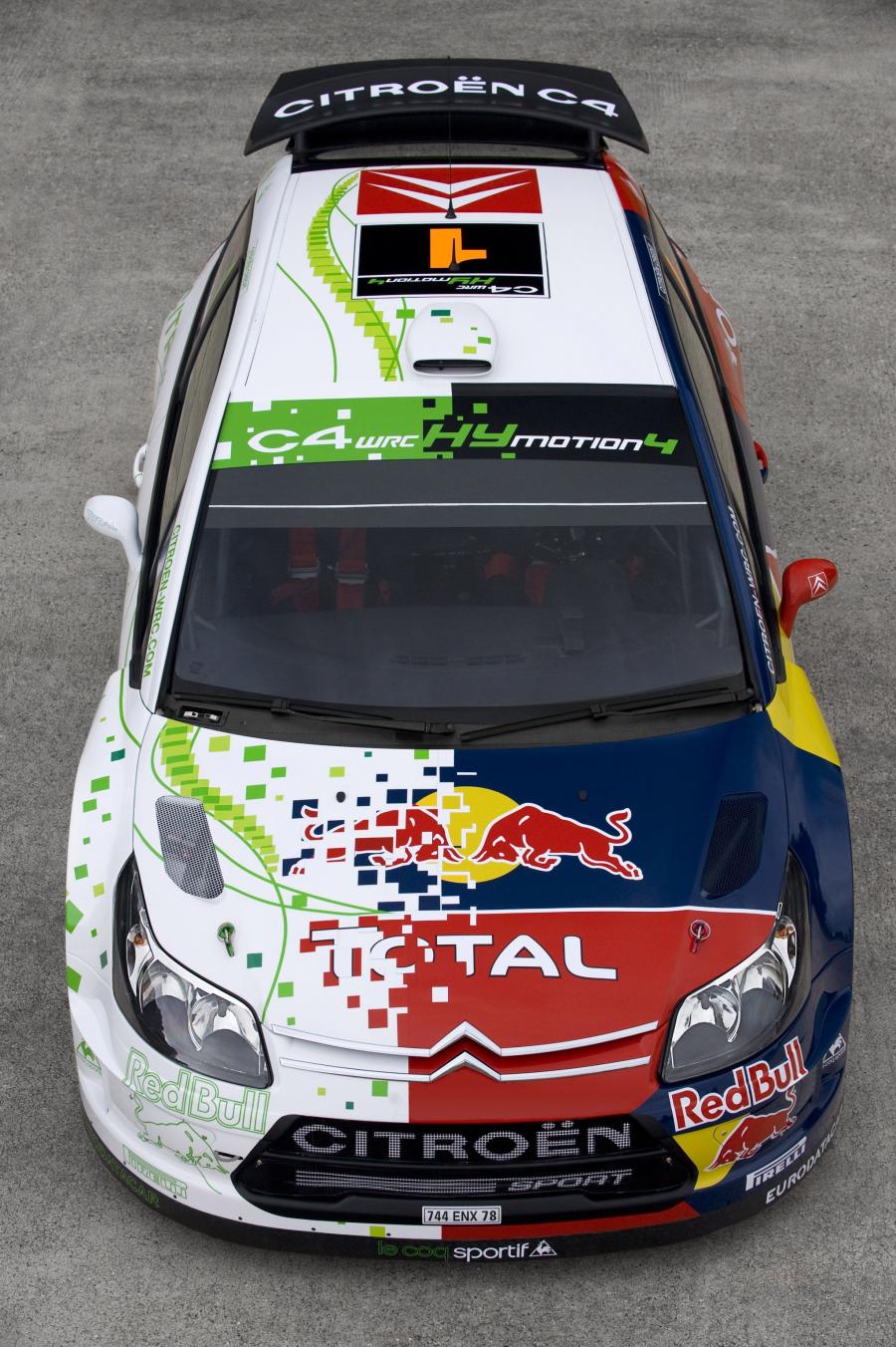  Citroen C4 WRC HYmotion4 Concept 2008 года  (фото 33 из 81)